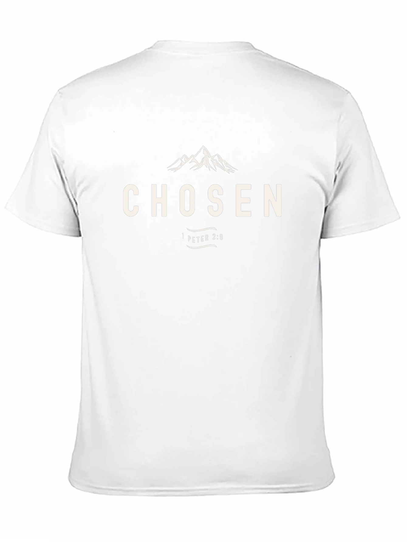 Chosen Shirt 1 Peter 2:9 Christian Apparel