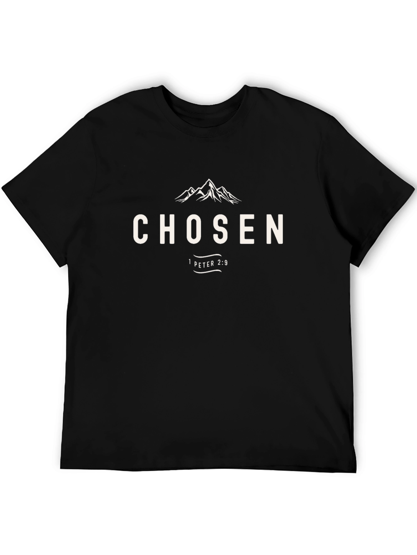 Chosen Shirt 1 Peter 2:9 Christian Apparel