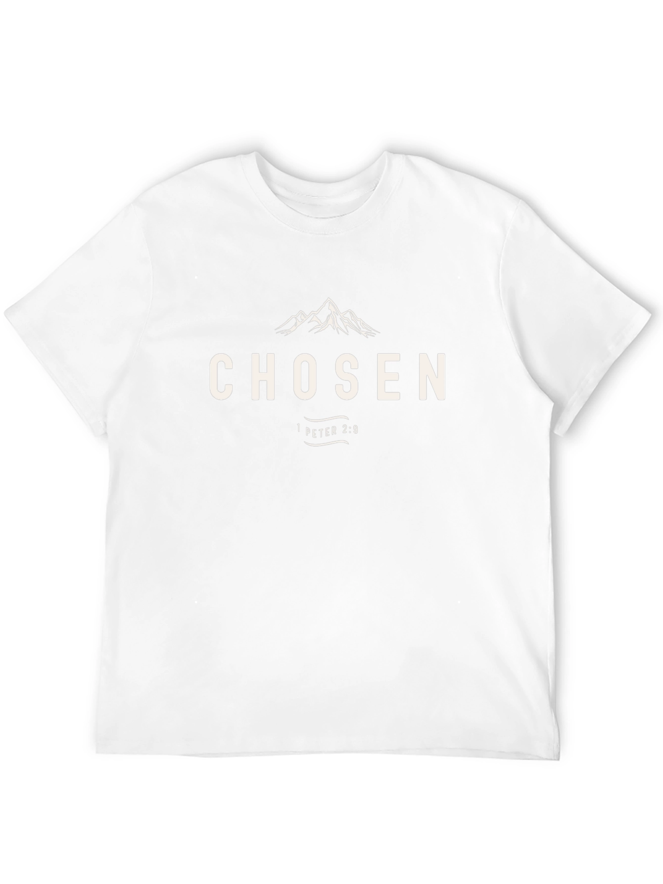 Chosen Shirt 1 Peter 2:9 Christian Apparel