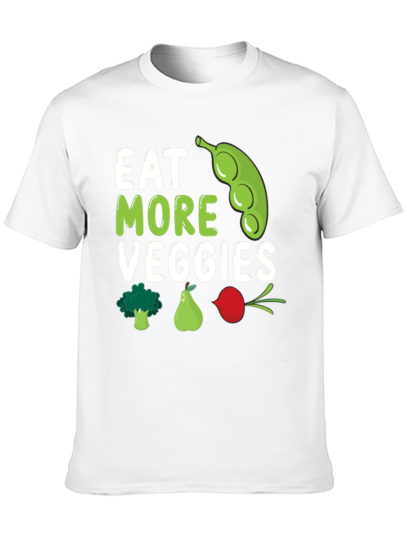 Eat More Veggies Graphic Tee