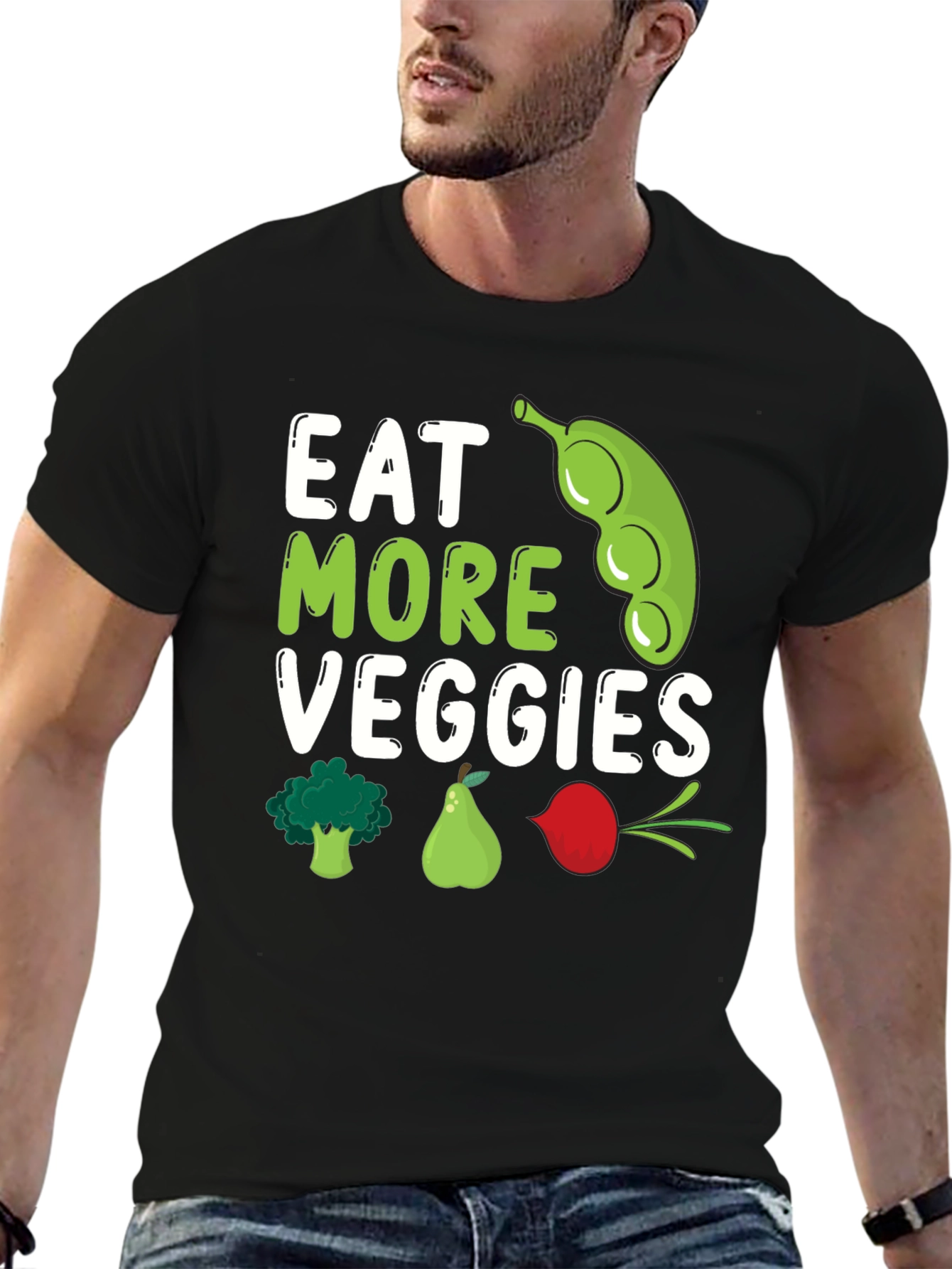 Eat More Veggies Graphic Tee