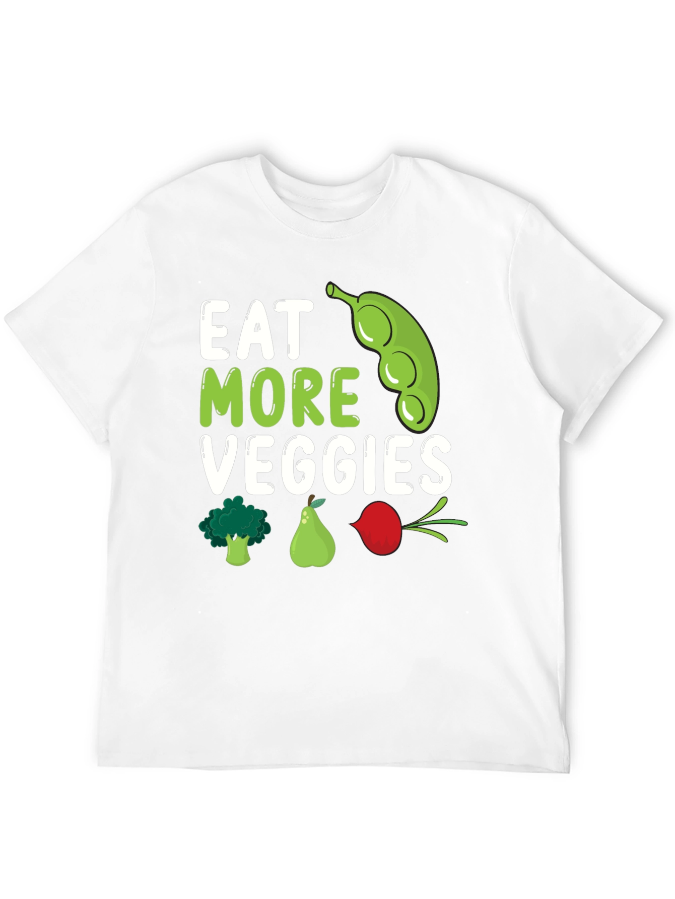 Eat More Veggies Graphic Tee