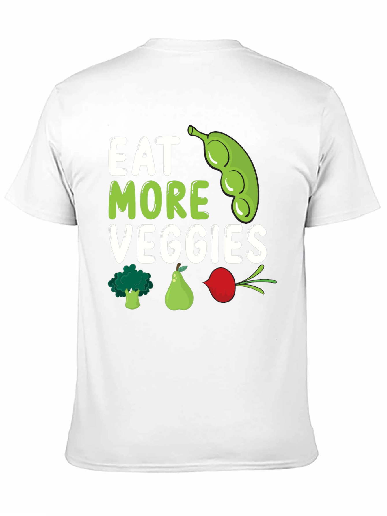 Eat More Veggies Graphic Tee