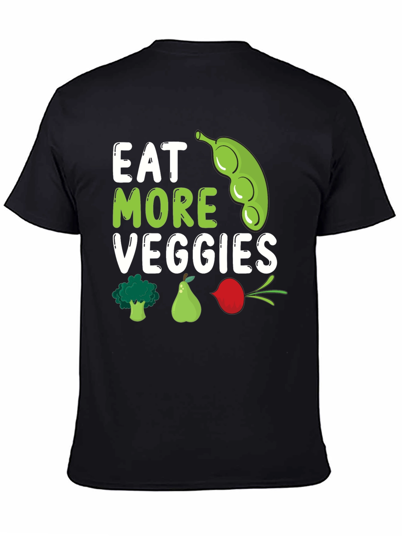 Eat More Veggies Graphic Tee