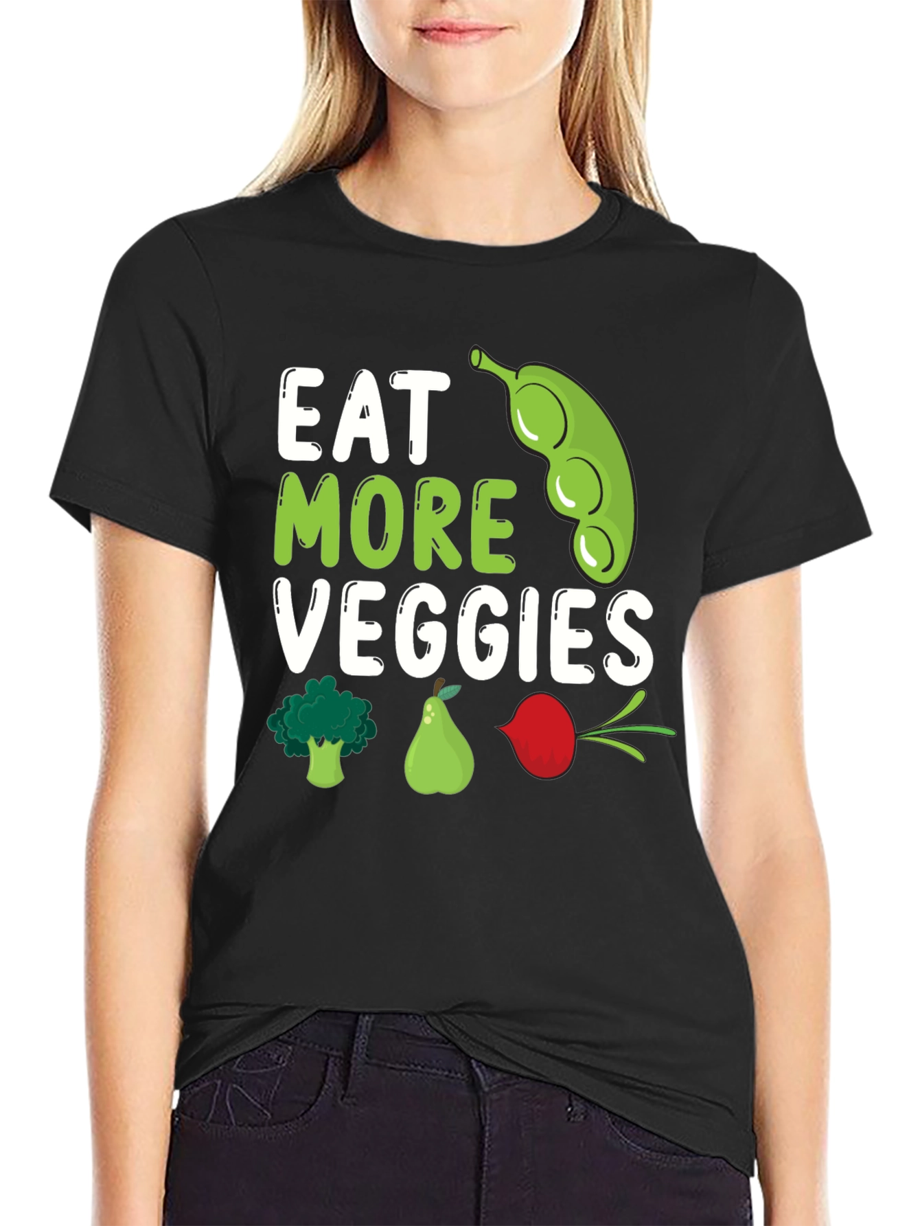 Eat More Veggies Graphic Tee