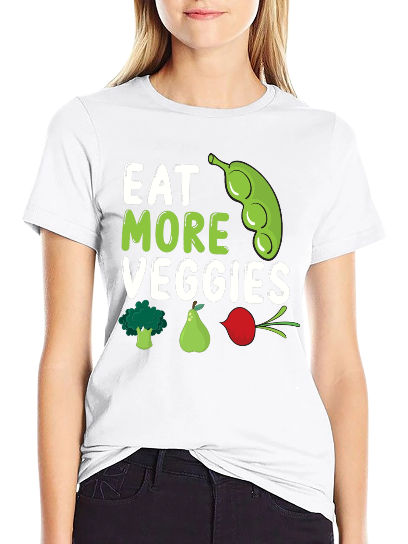 Eat More Veggies Graphic Tee