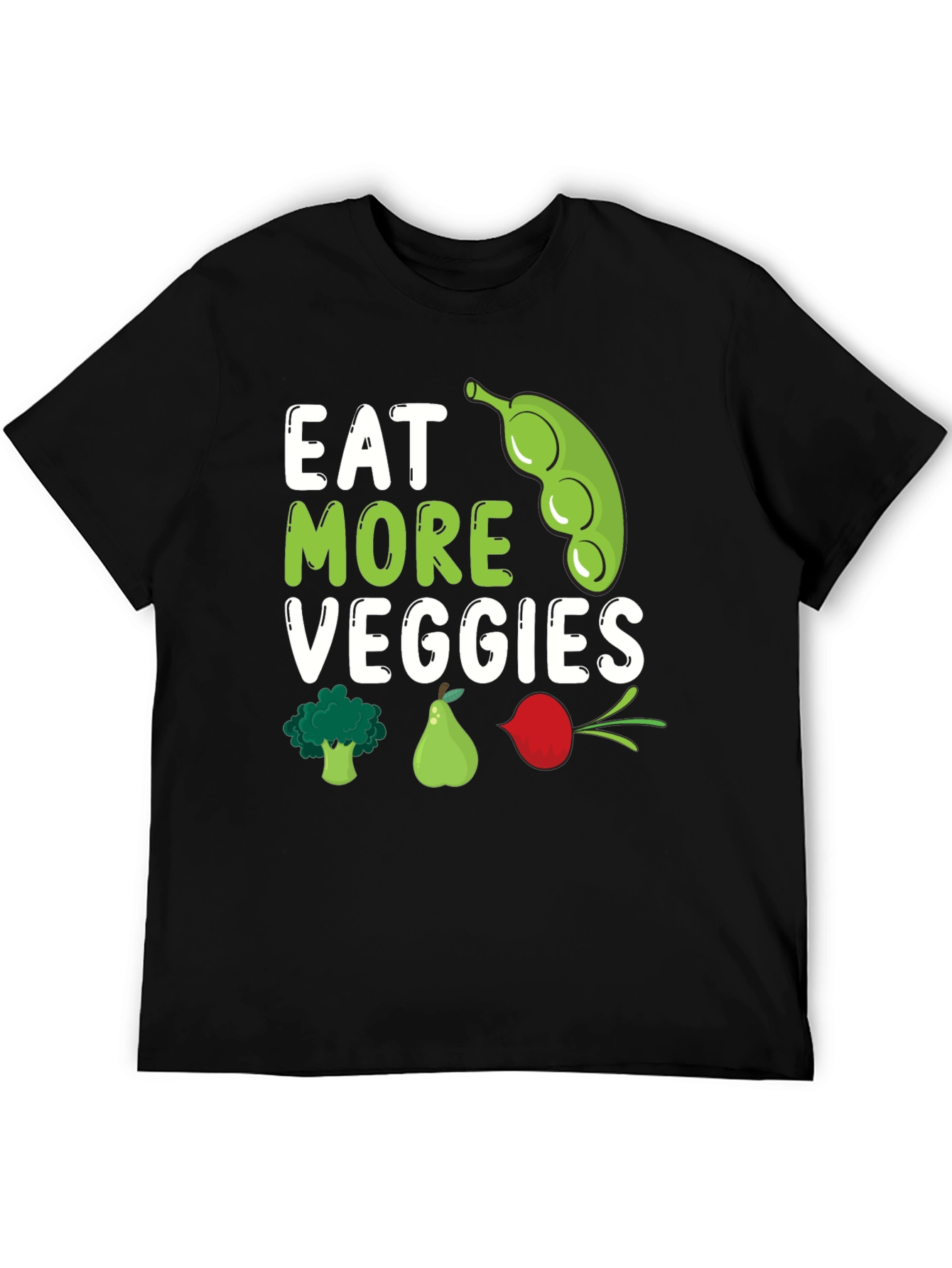Eat More Veggies Graphic Tee