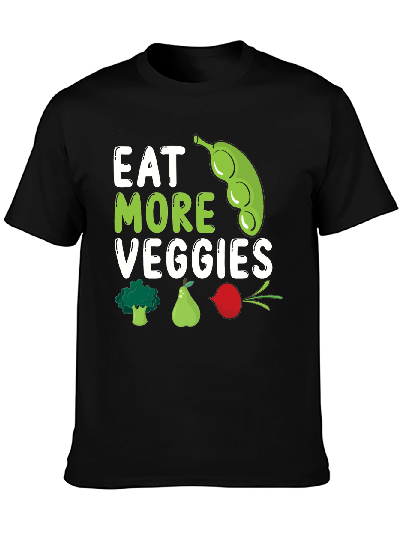 Eat More Veggies Graphic Tee