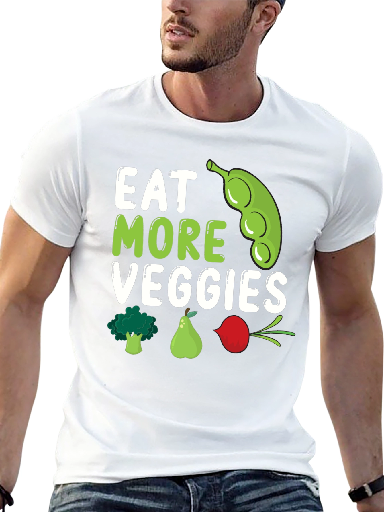 Eat More Veggies Graphic Tee