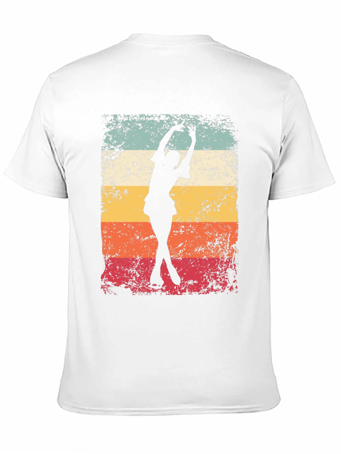 Retro Ice Skater Graphic Tee