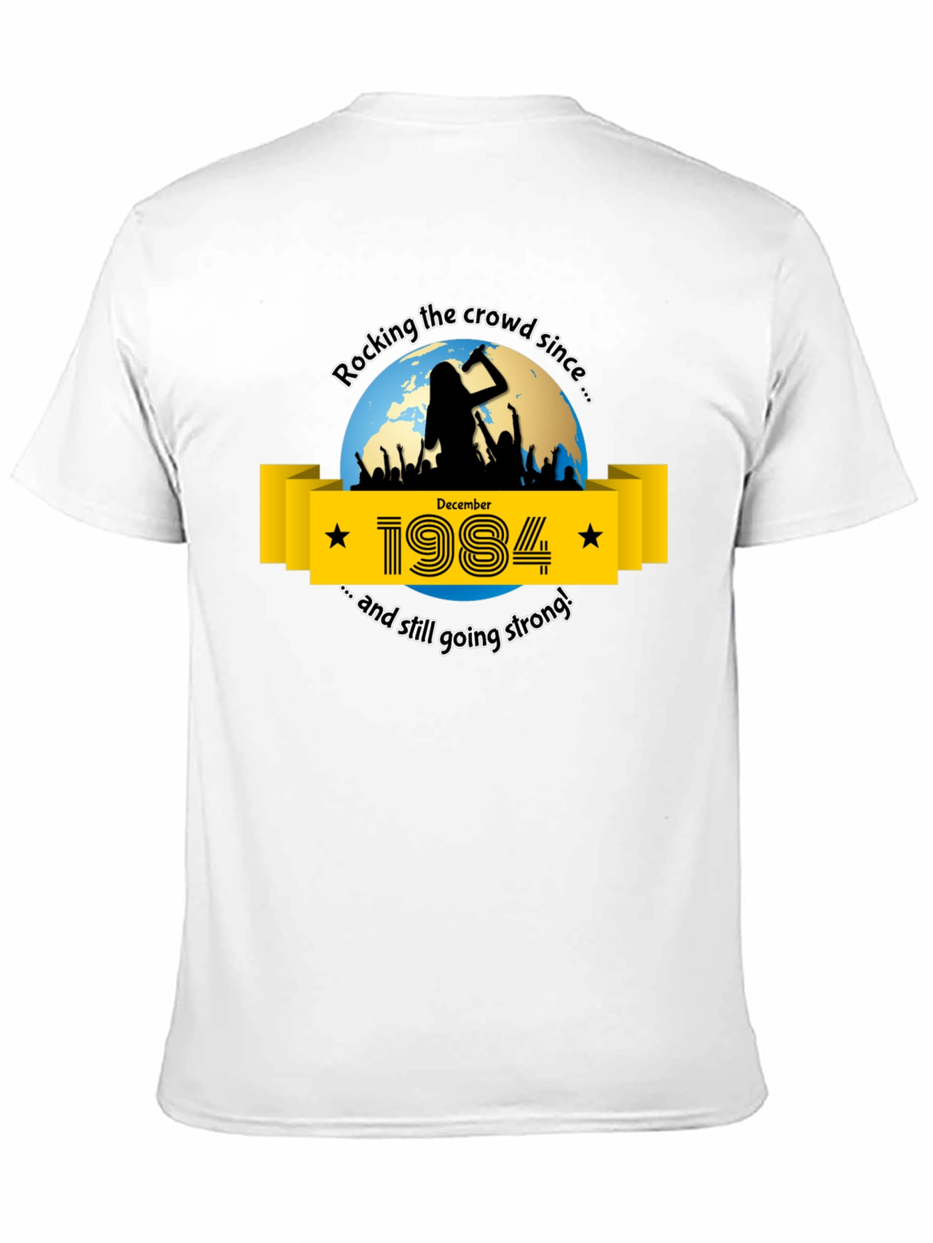 Rocking Since 1984 T-Shirt