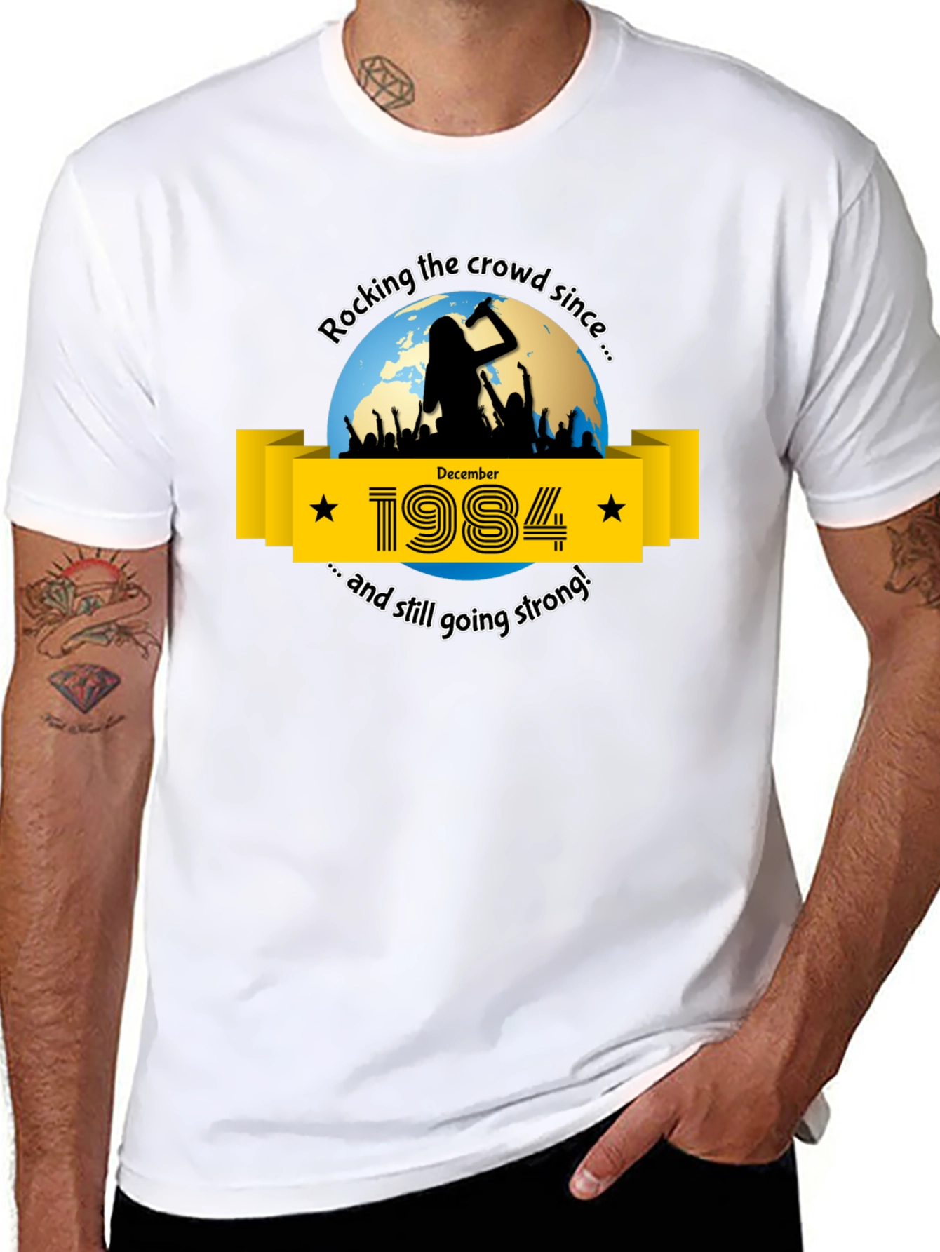 Rocking Since 1984 T-Shirt
