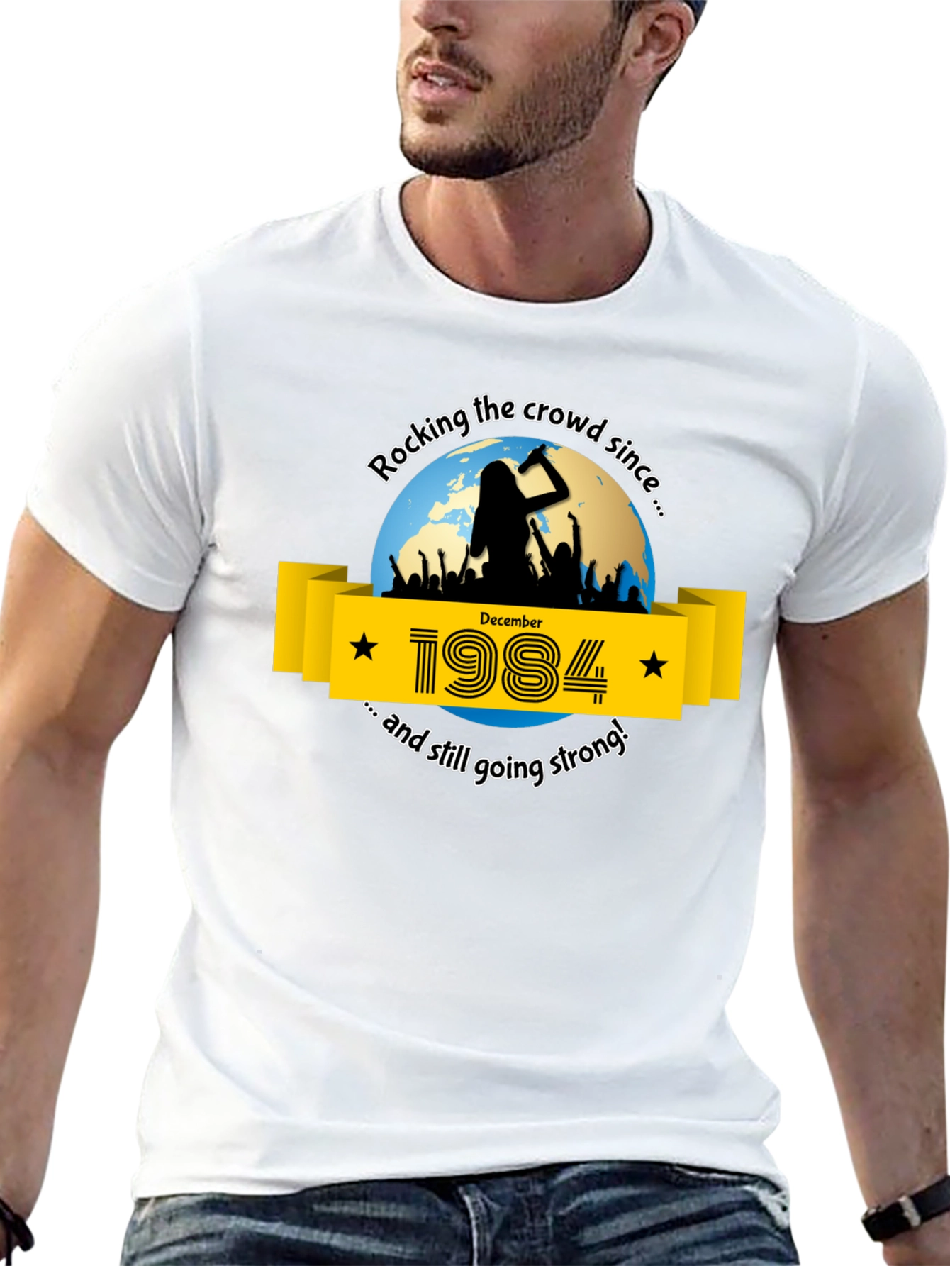 Rocking Since 1984 T-Shirt