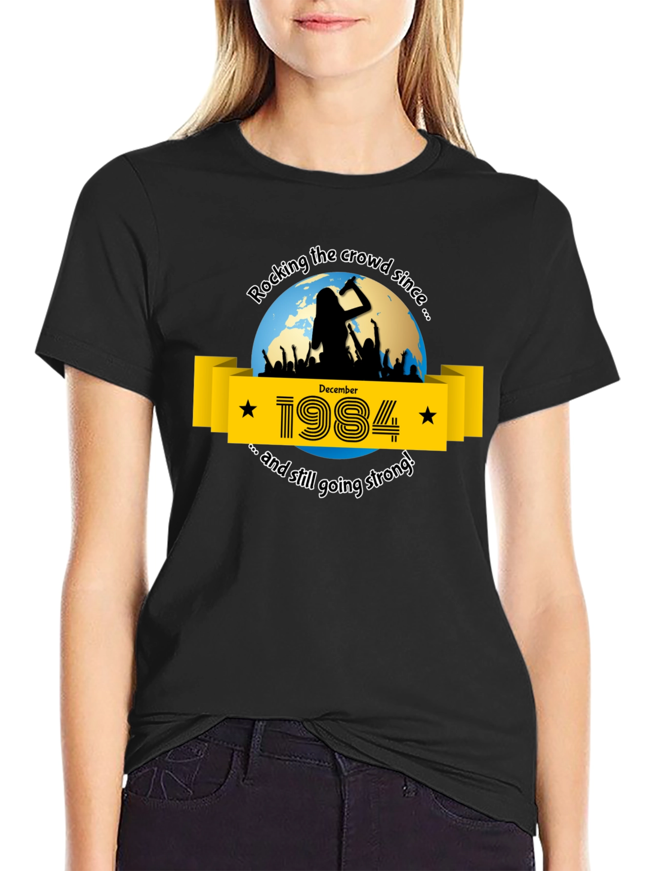 Rocking Since 1984 T-Shirt