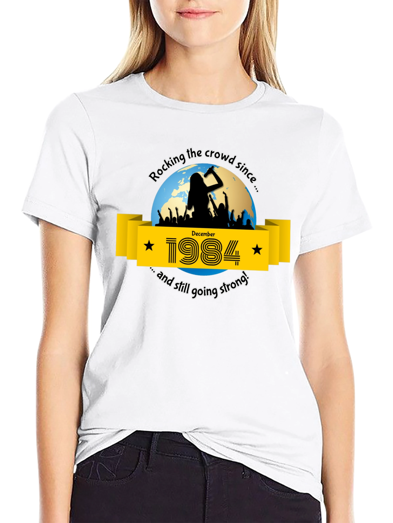 Rocking Since 1984 T-Shirt