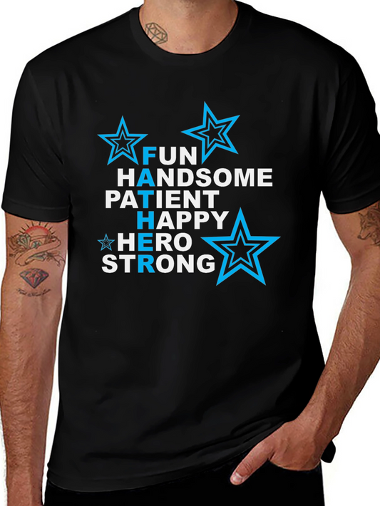 Fun Dad Graphic Tee - Fathers Day Shirt