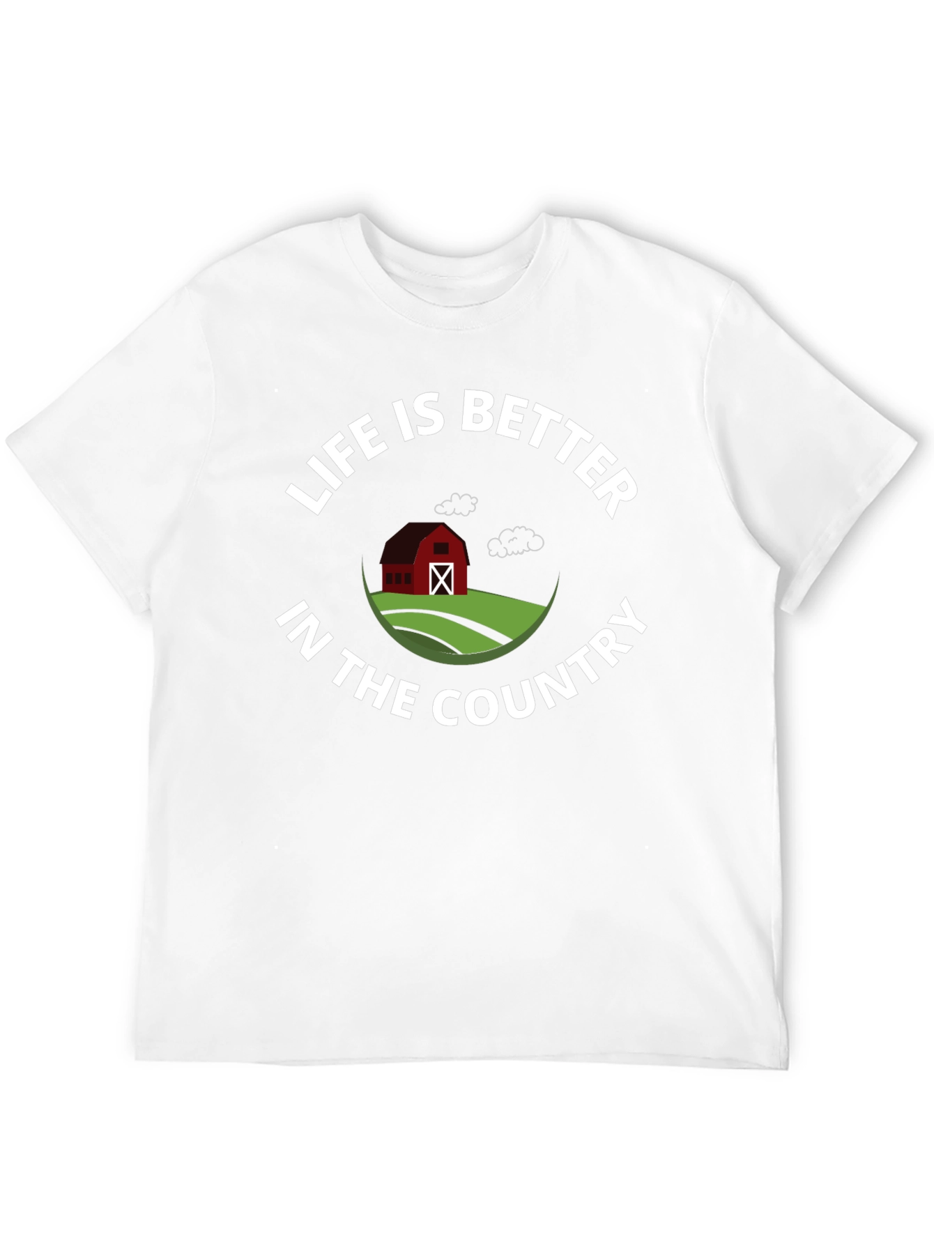Life is Better in the Country Graphic T-Shirt