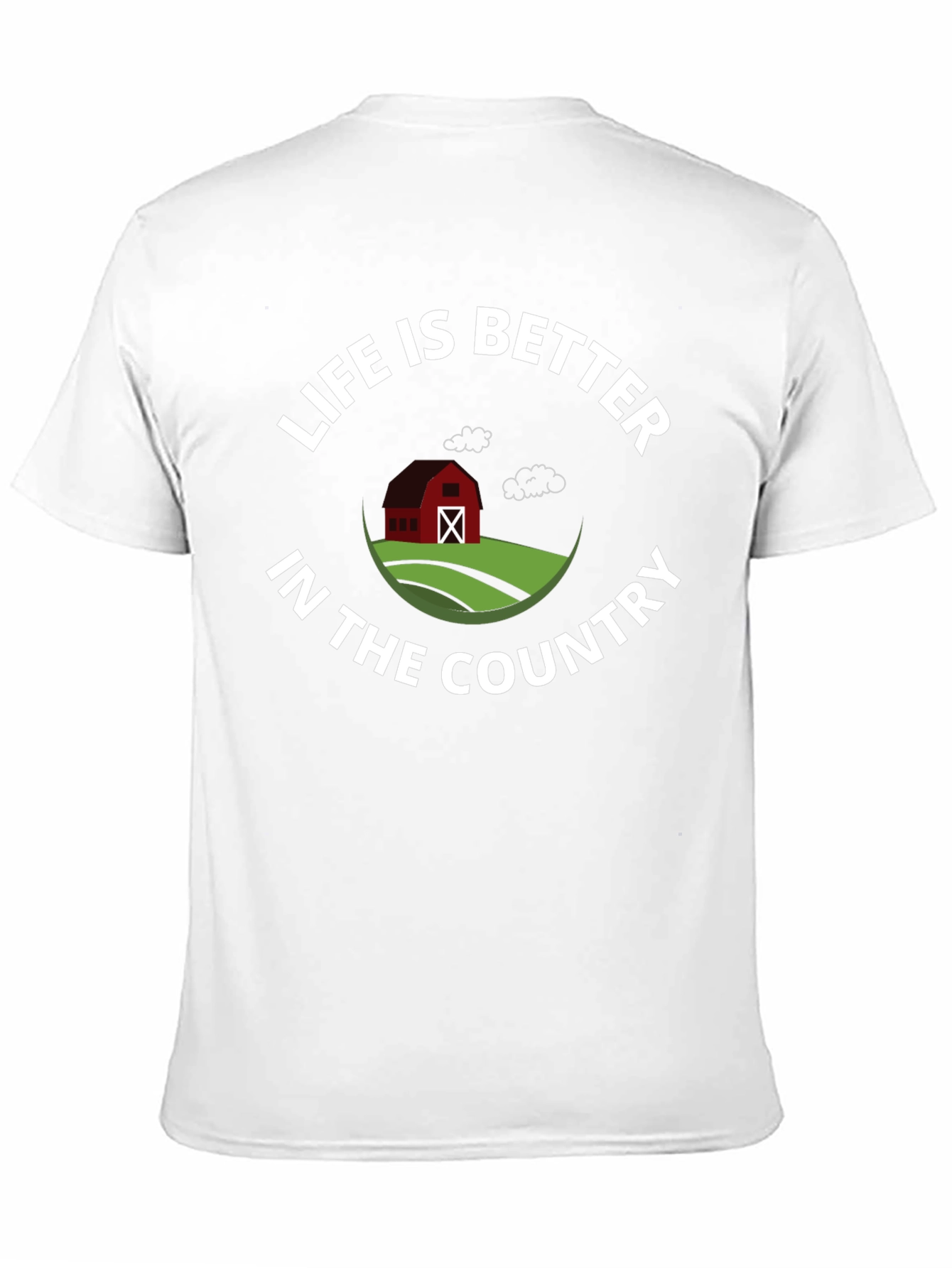 Life is Better in the Country Graphic T-Shirt
