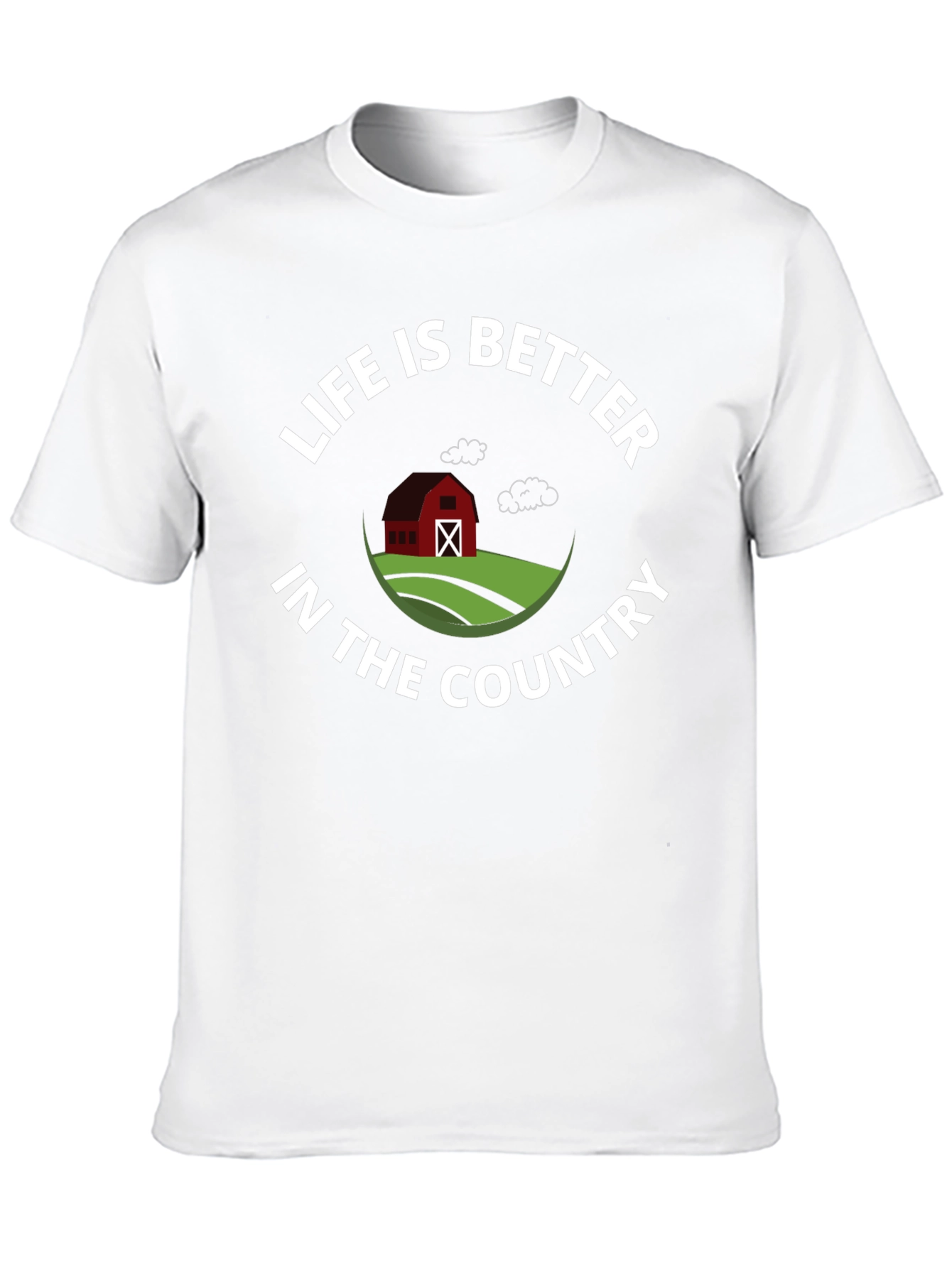 Life is Better in the Country Graphic T-Shirt