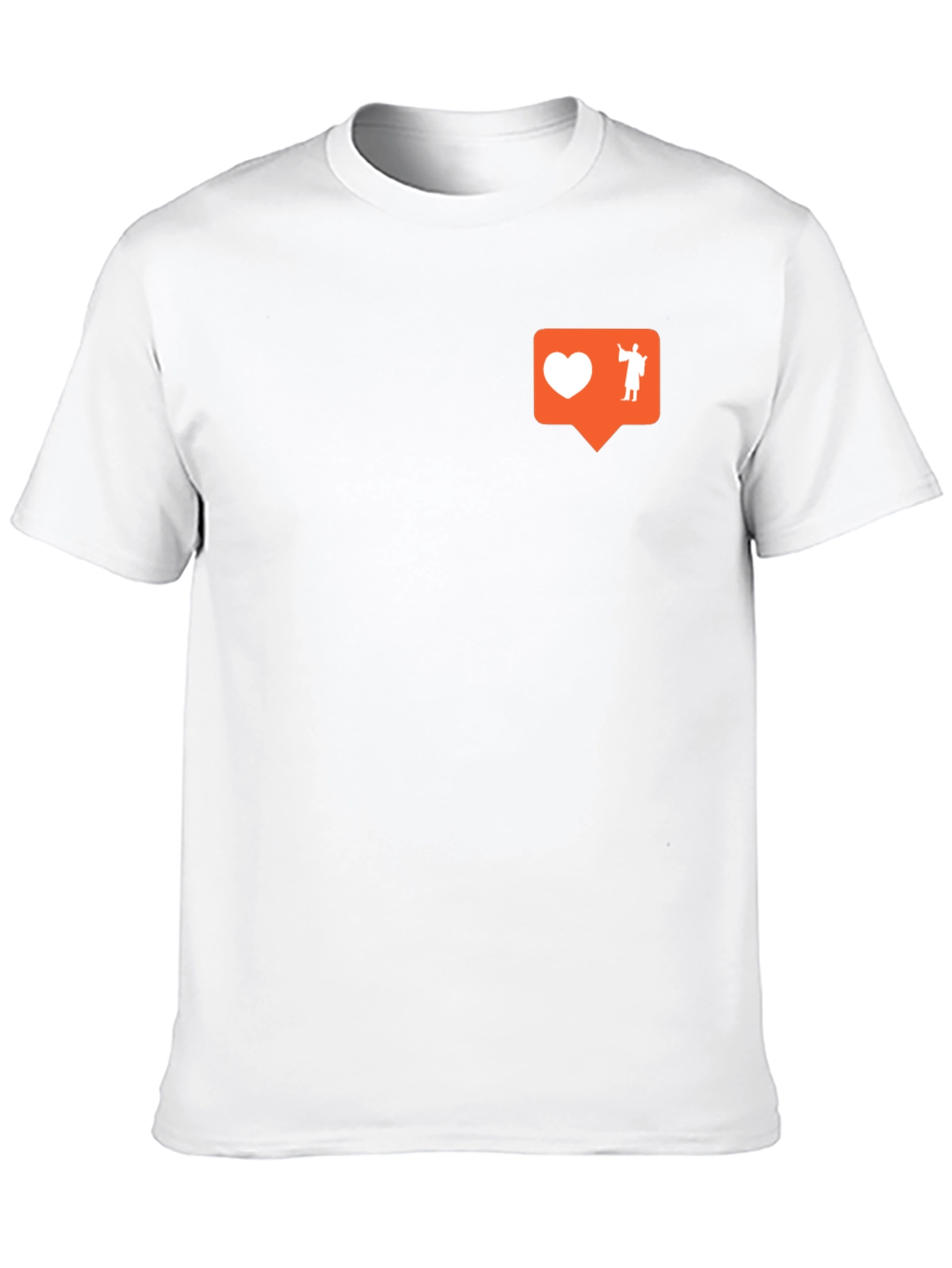 Love and Faith Graphic T-Shirt - Black