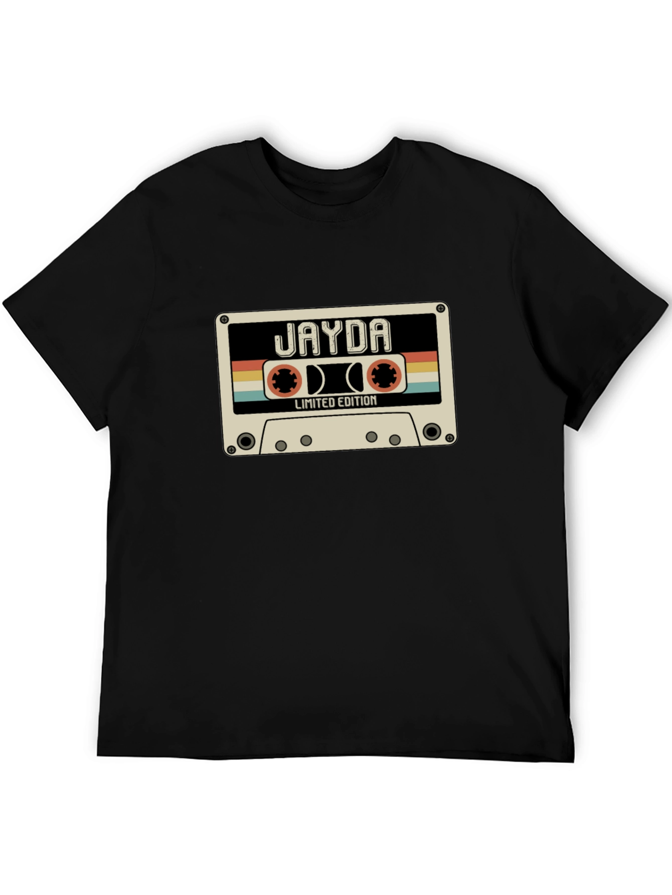 Retro Jayda Cassette Tape T-Shirt - Limited Edition