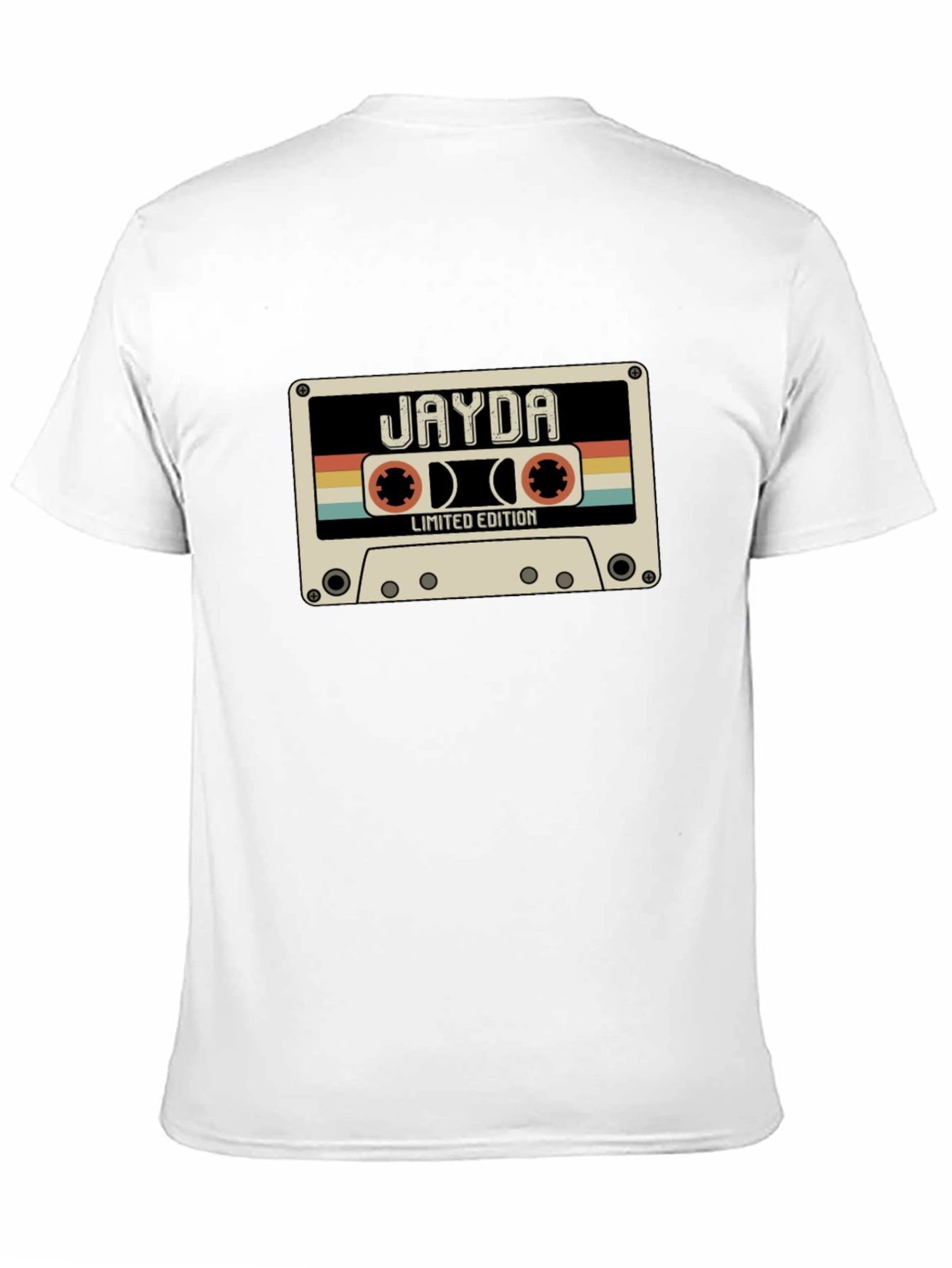 Retro Jayda Cassette Tape T-Shirt - Limited Edition