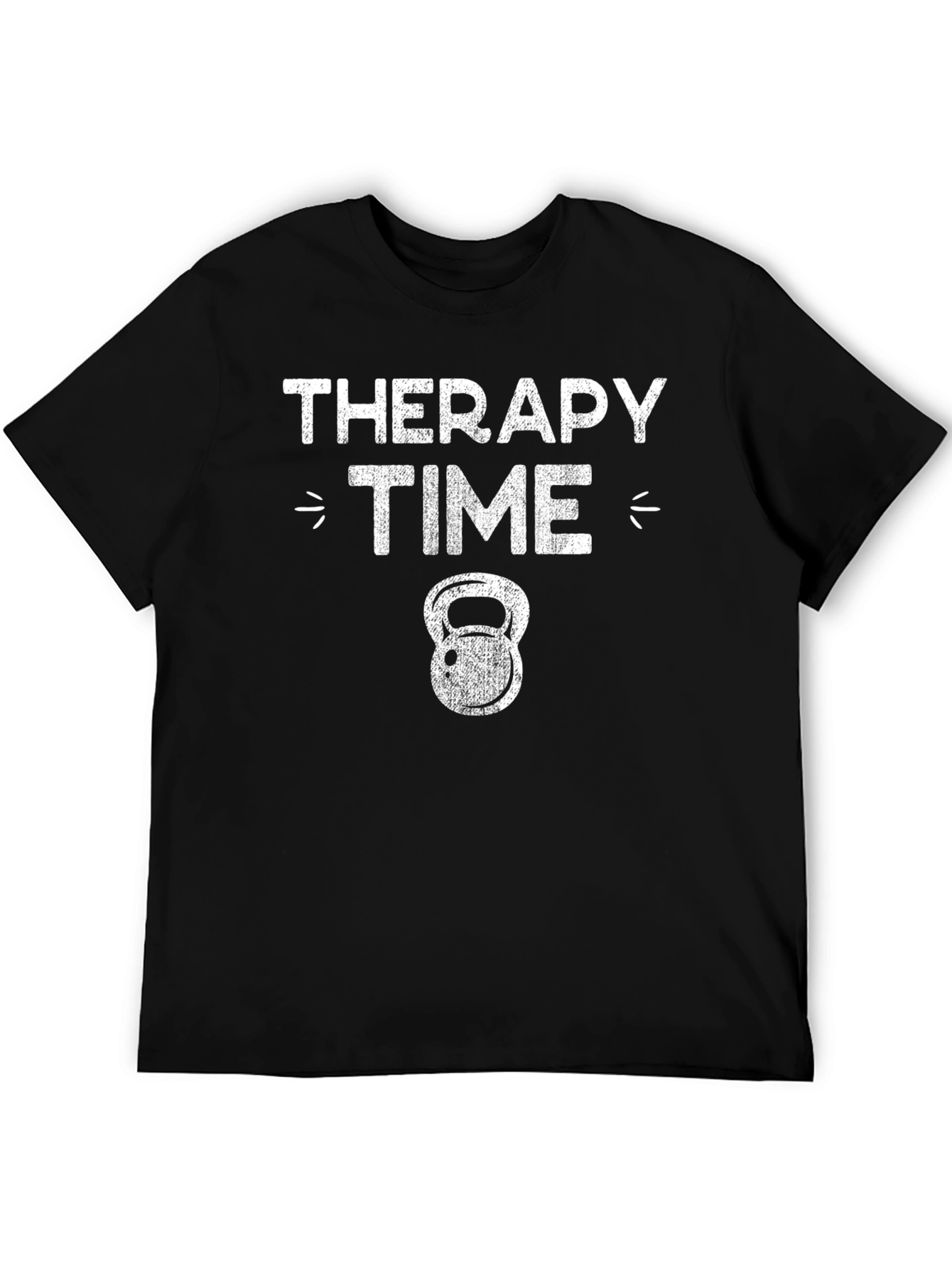 Therapy Time Kettlebell Gym T-Shirt