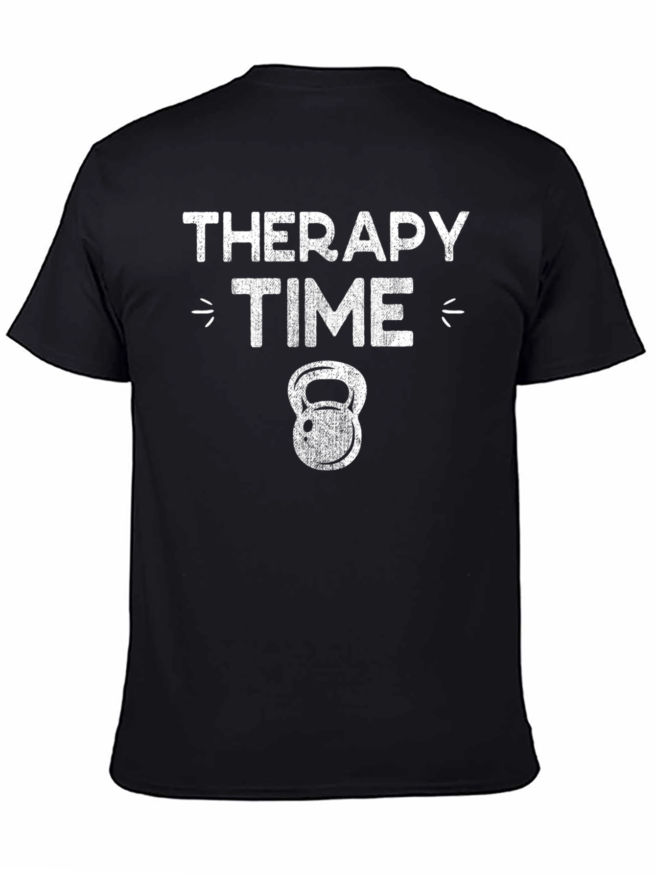 Therapy Time Kettlebell Gym T-Shirt