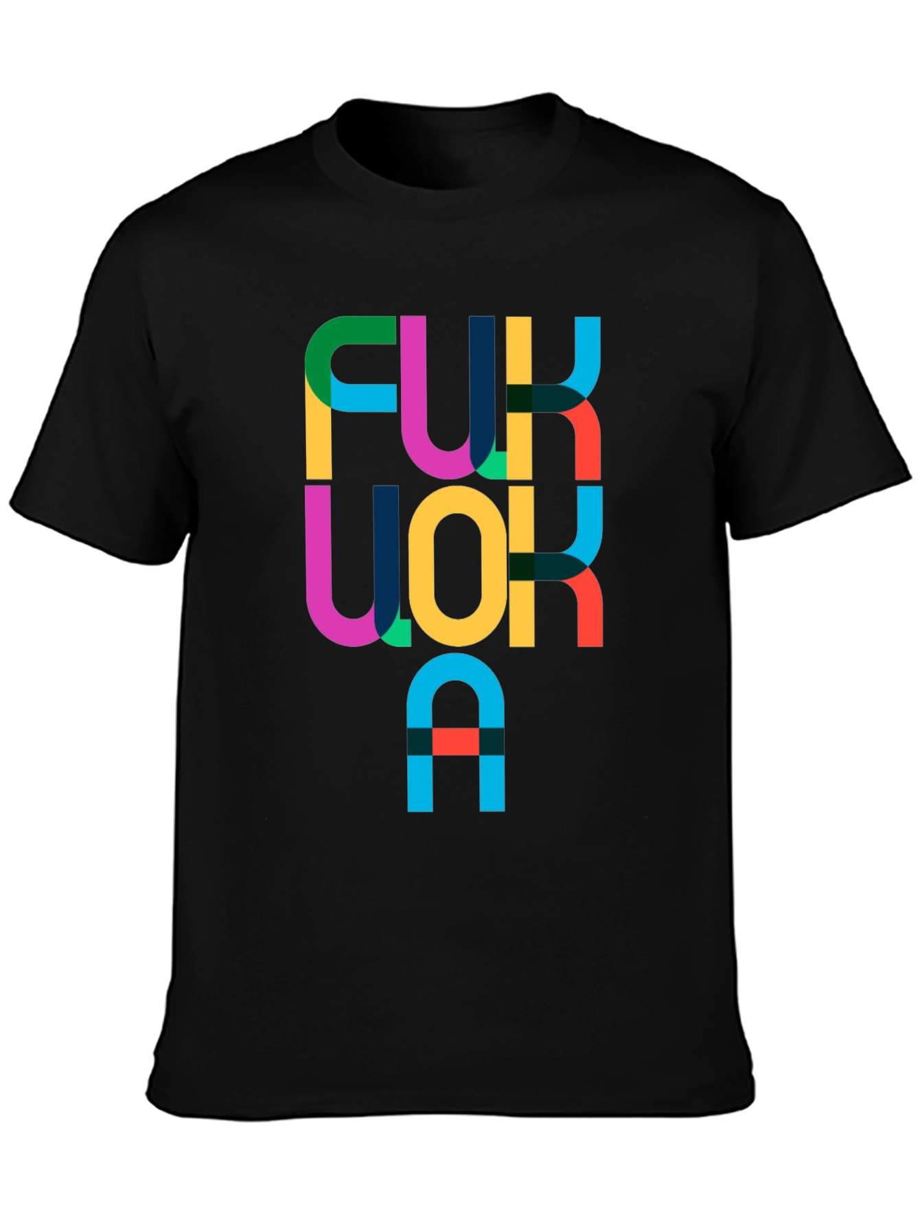 FUKUOKA Graphic T-Shirt - Modern City Style