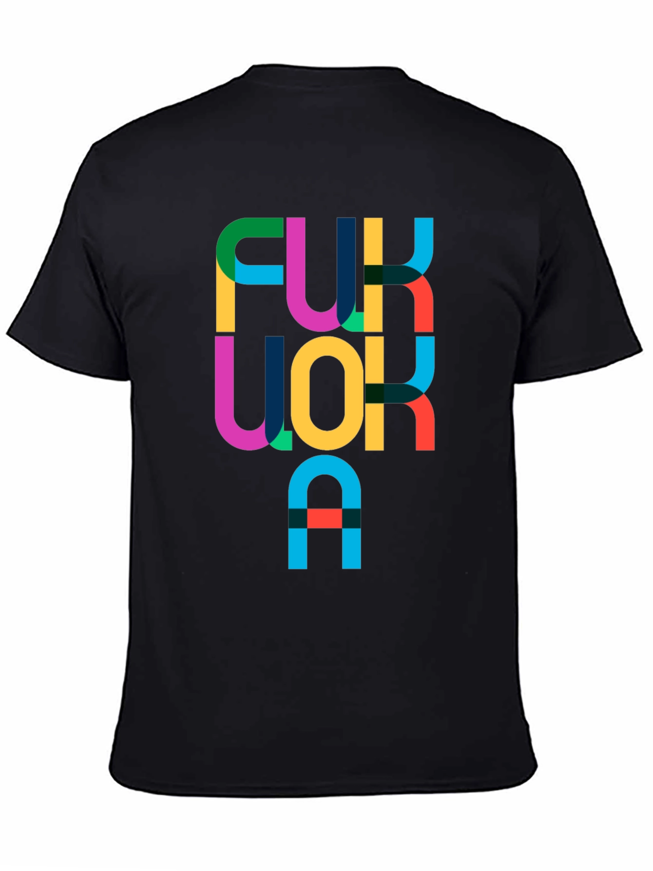 FUKUOKA Graphic T-Shirt - Modern City Style