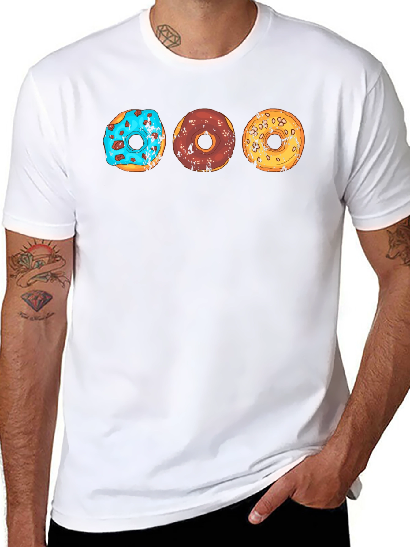 Donut T-Shirt - Fun Graphic Tee