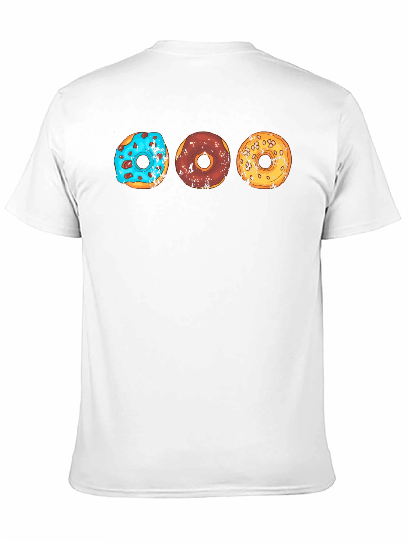 Donut T-Shirt - Fun Graphic Tee