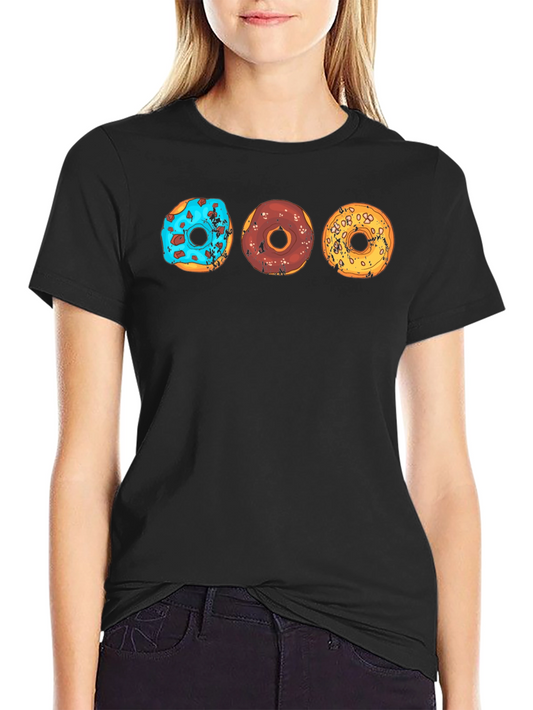 Donut T-Shirt - Fun Graphic Tee