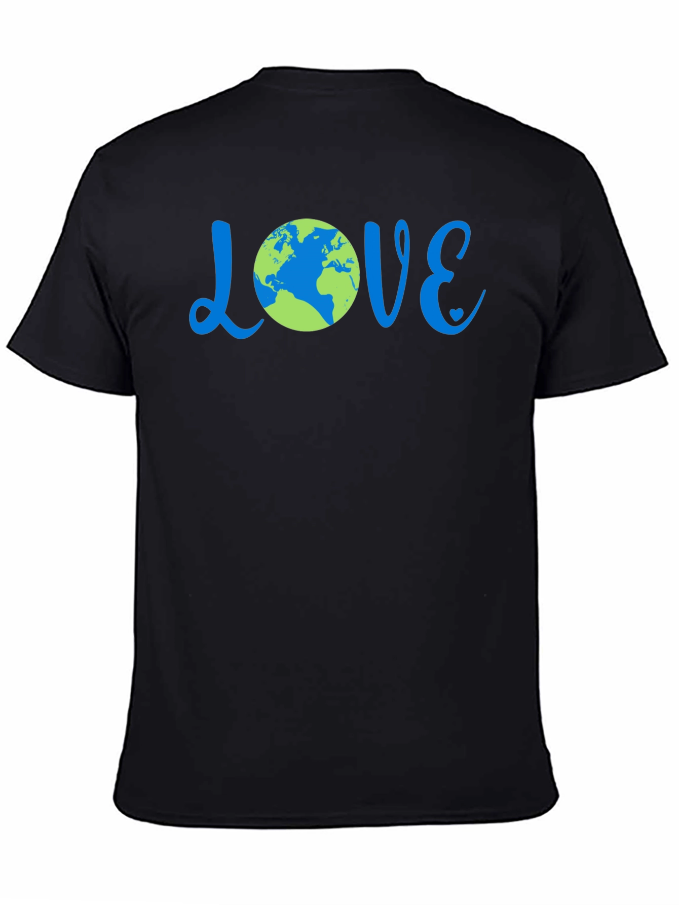 Earth Day Love T-Shirt - Show Your Planet Pride!