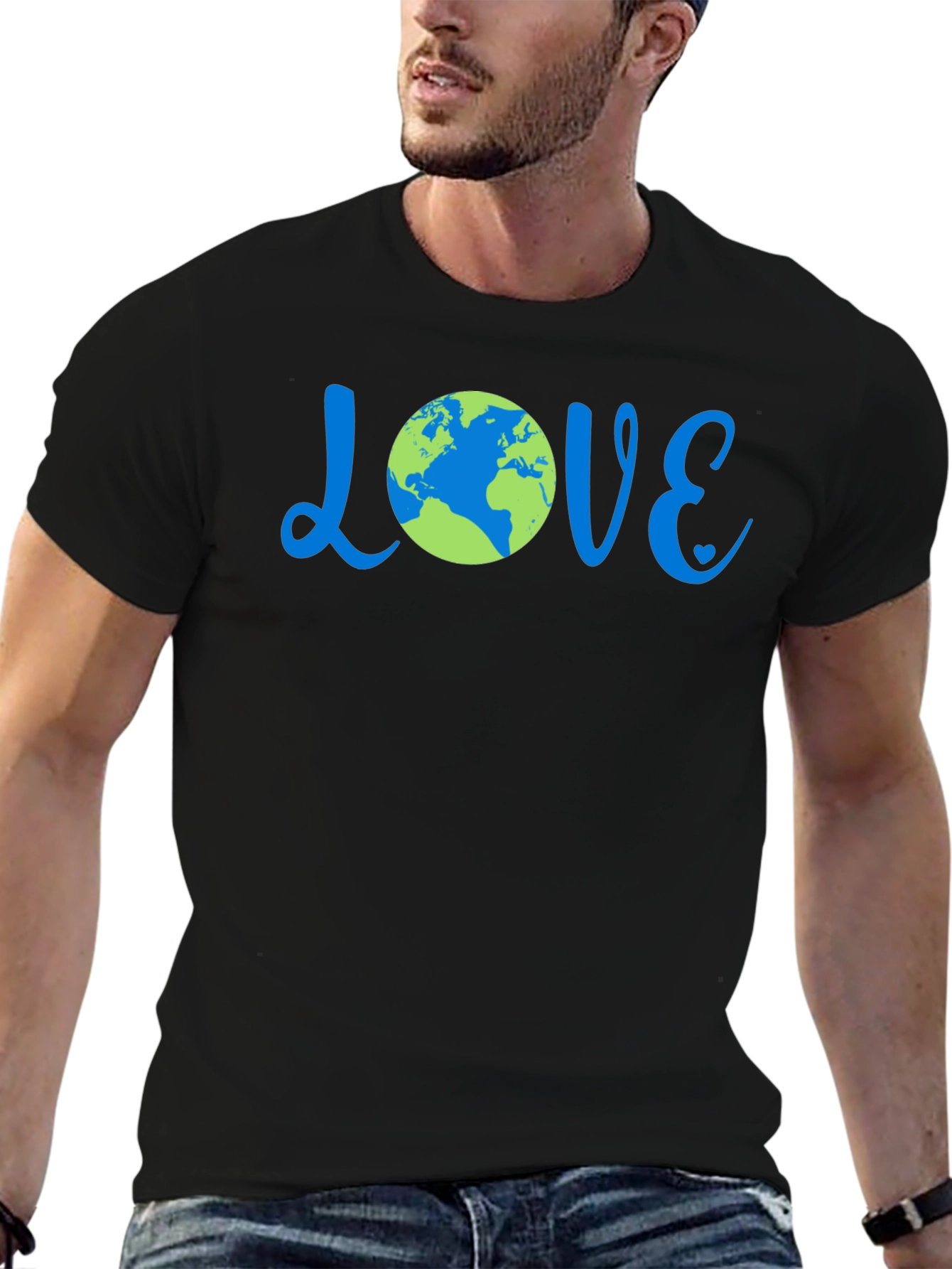 Earth Day Love T-Shirt - Show Your Planet Pride!