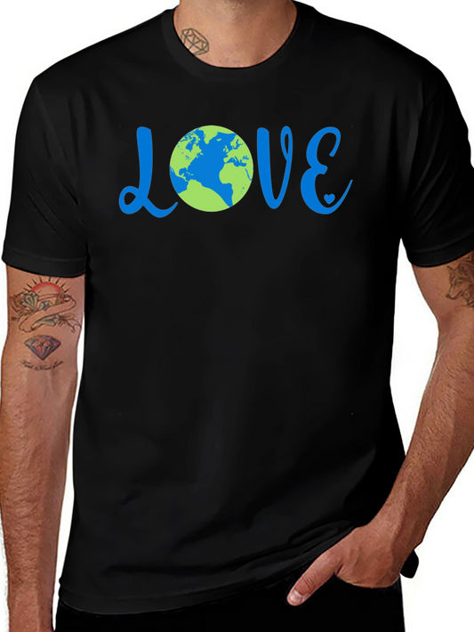 Earth Day Love T-Shirt - Show Your Planet Pride!