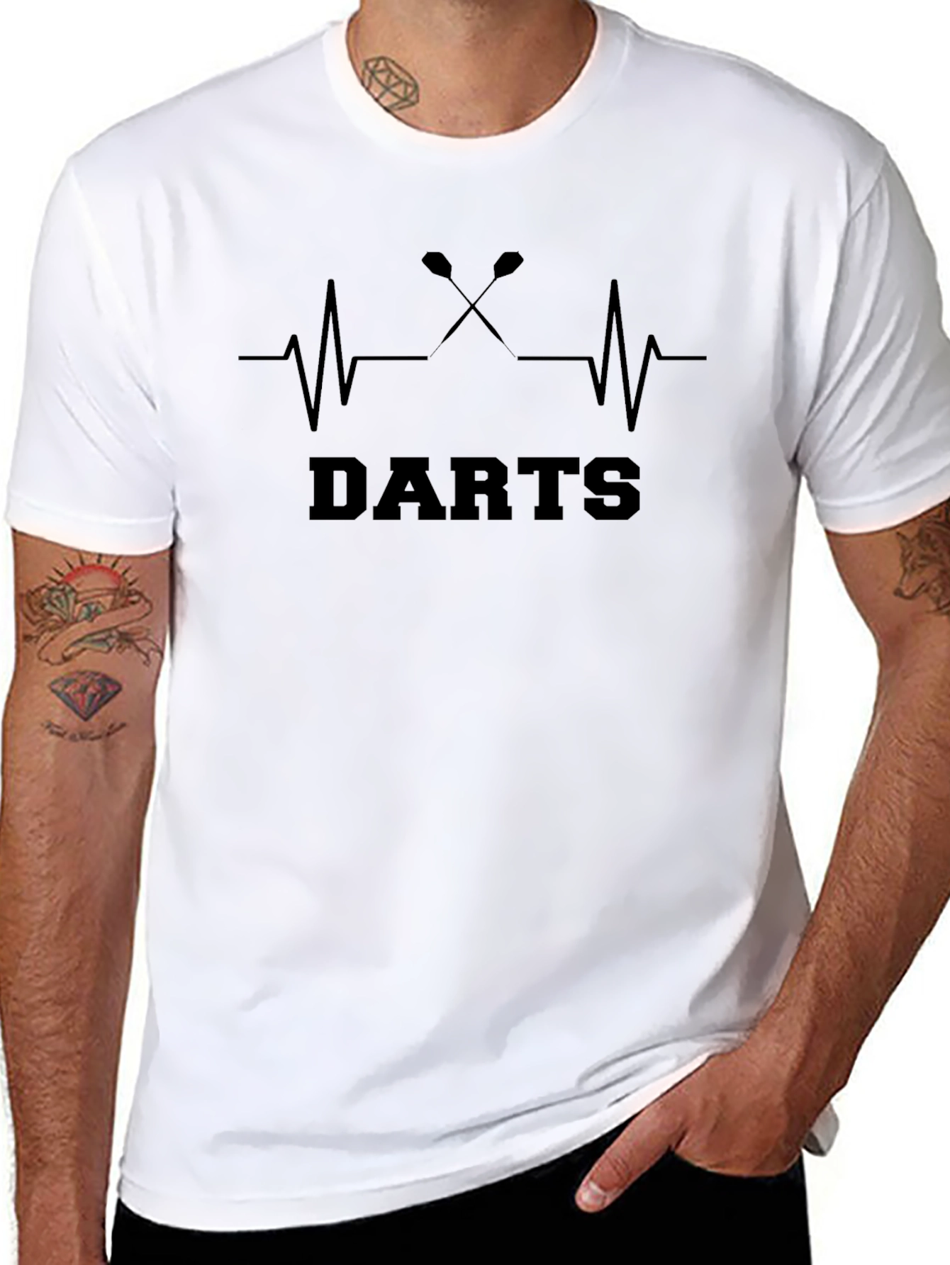 Darts Heartbeat T-Shirt