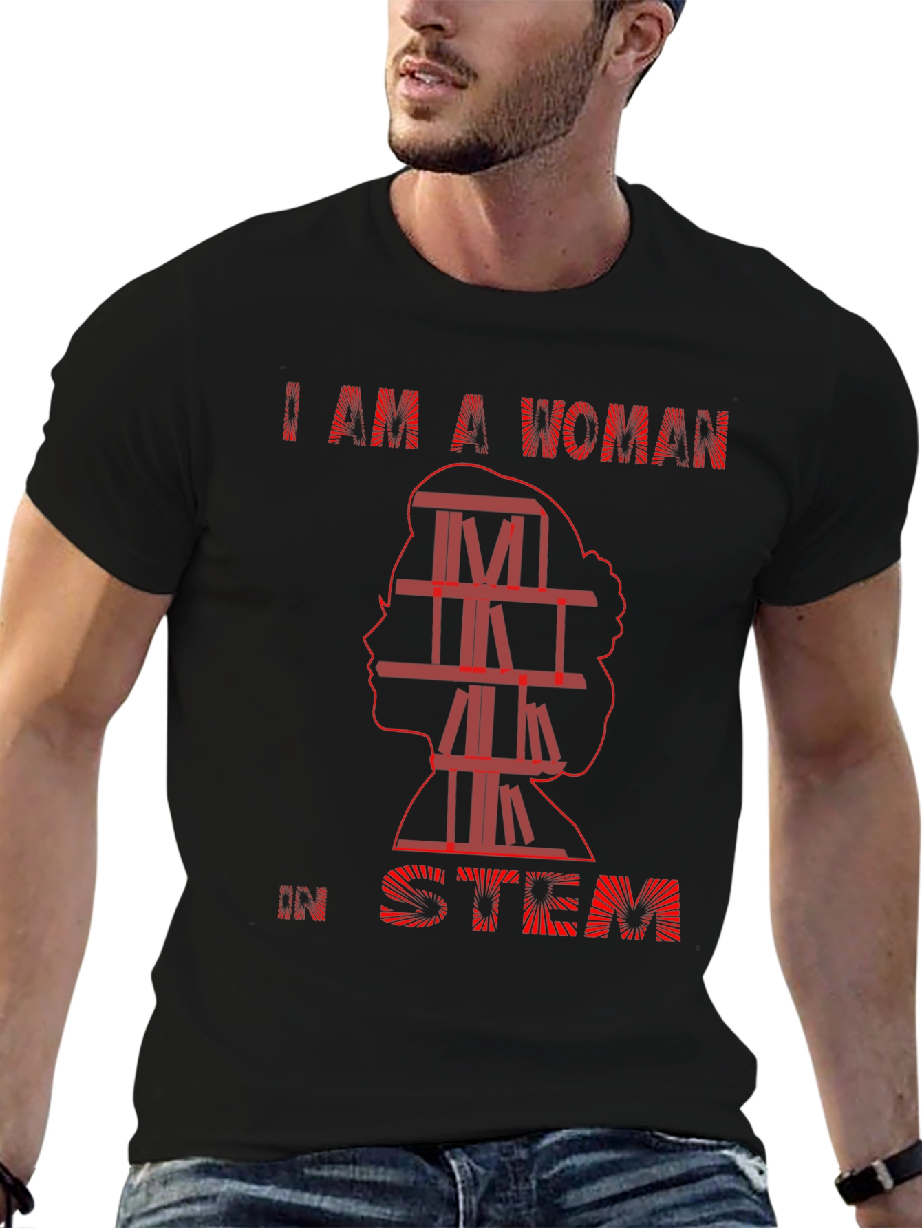 I Am A Woman in STEM T-Shirt