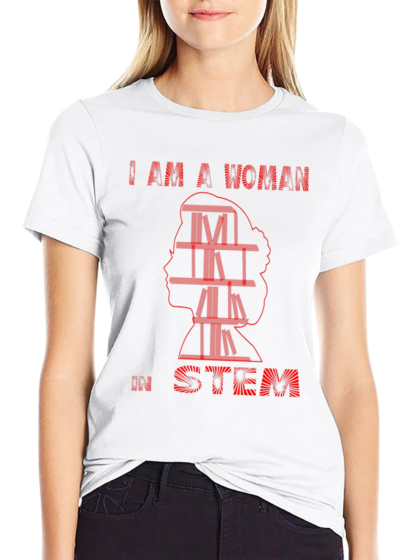 I Am A Woman in STEM T-Shirt