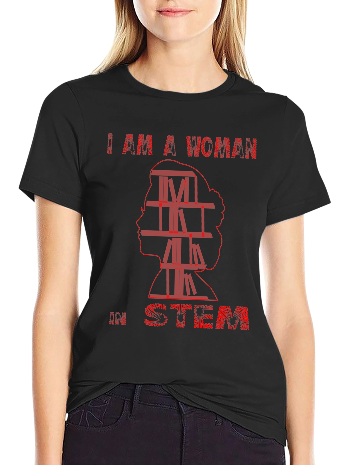 I Am A Woman in STEM T-Shirt
