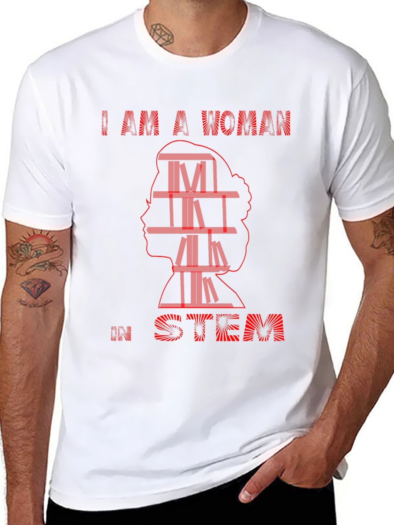 I Am A Woman in STEM T-Shirt