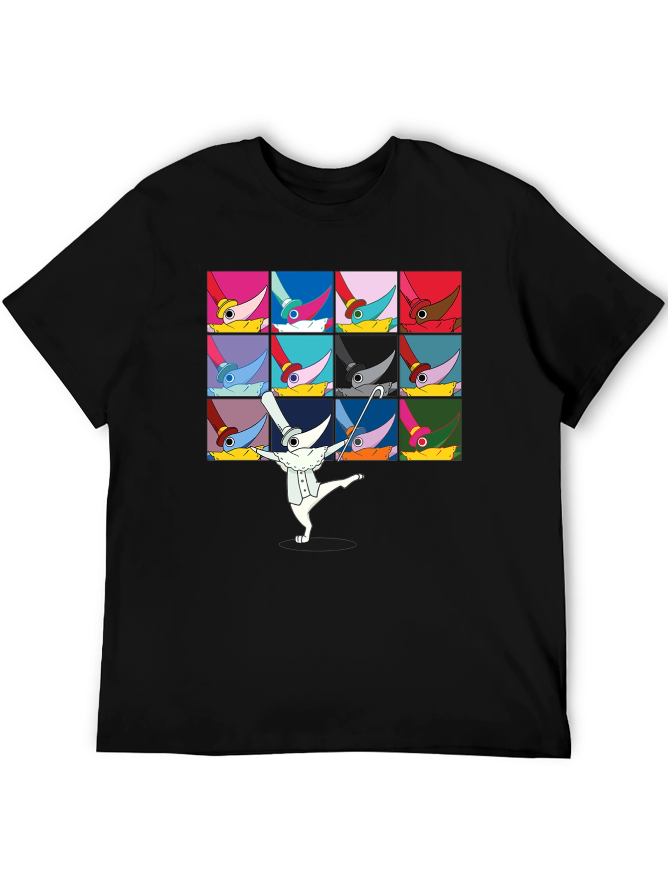 Pop Art Anime T-Shirt