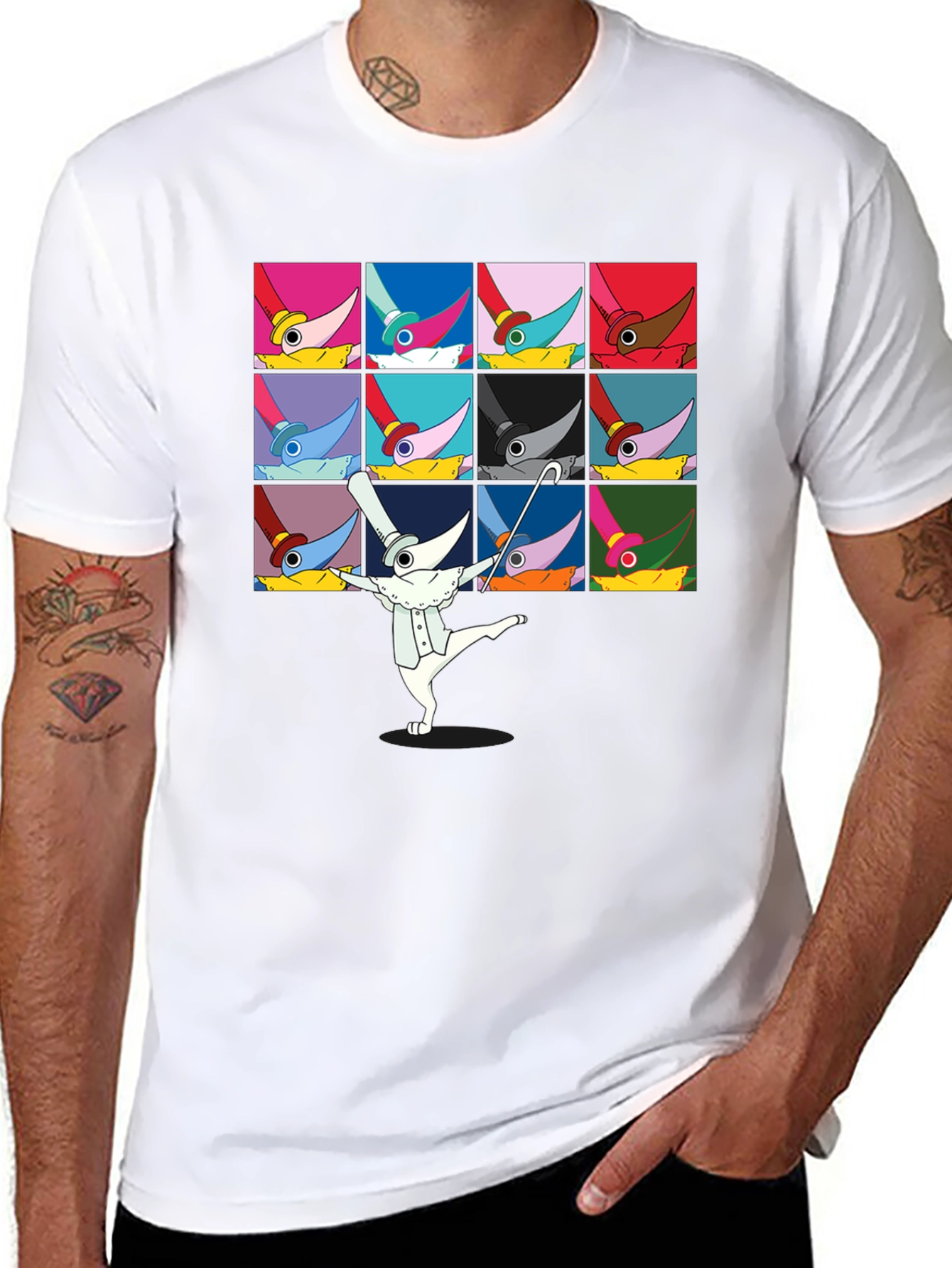 Pop Art Anime T-Shirt