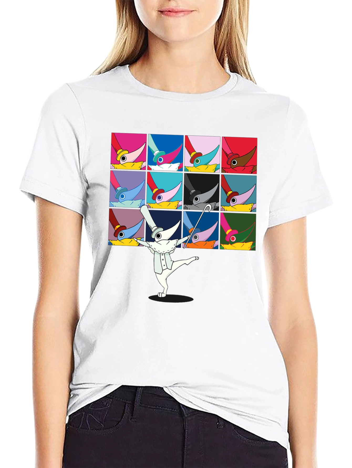 Pop Art Anime T-Shirt