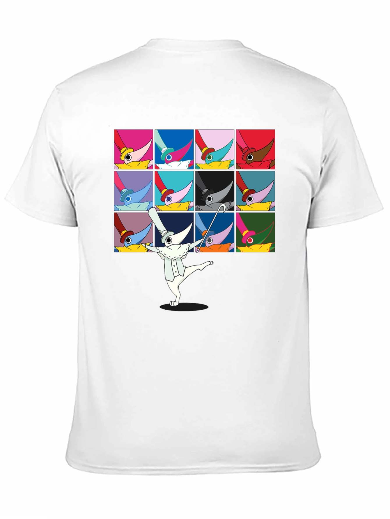 Pop Art Anime T-Shirt
