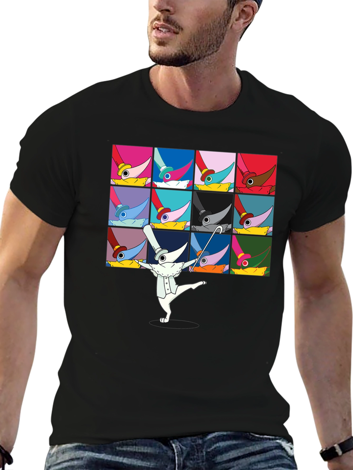 Pop Art Anime T-Shirt