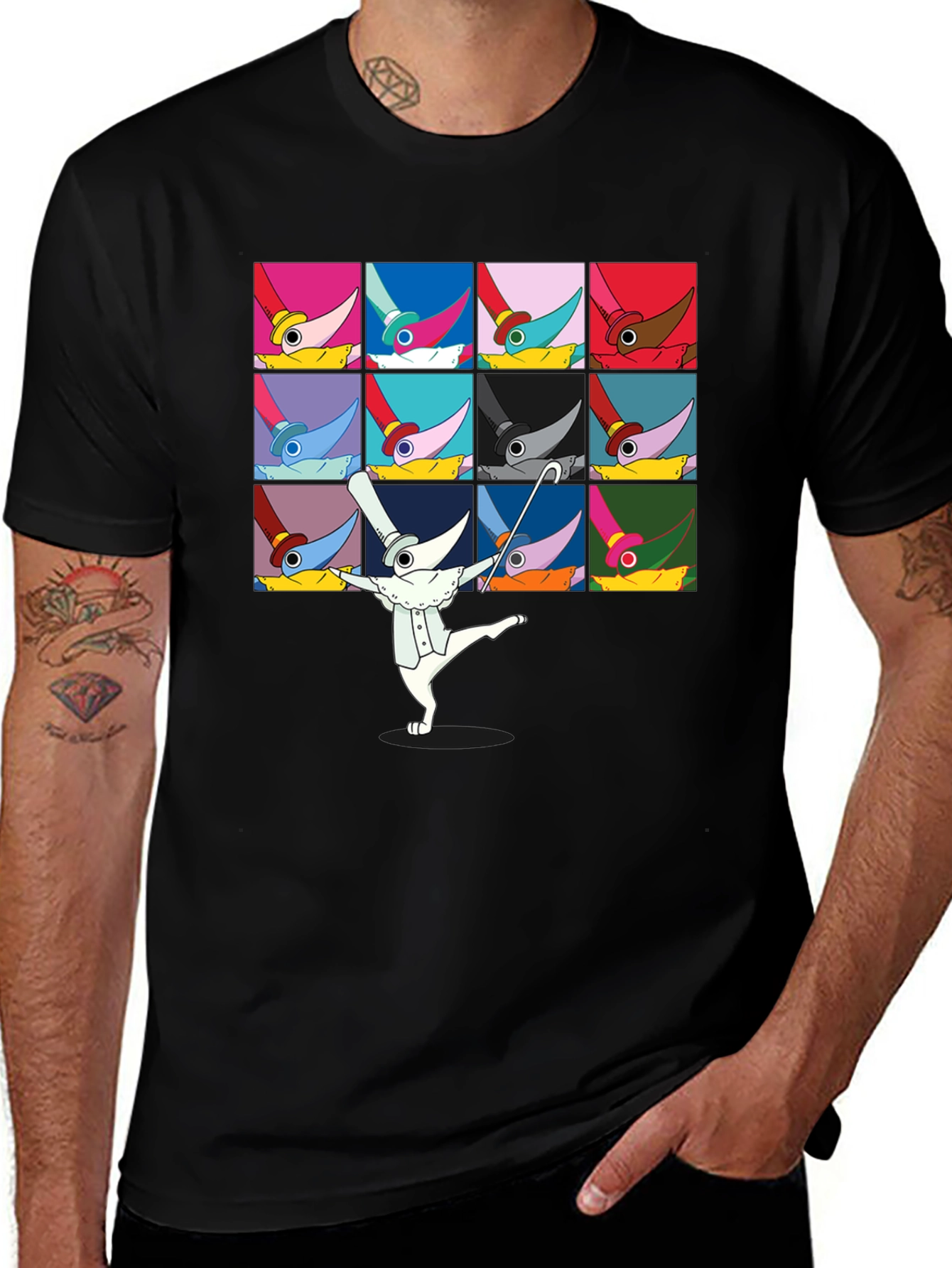 Pop Art Anime T-Shirt