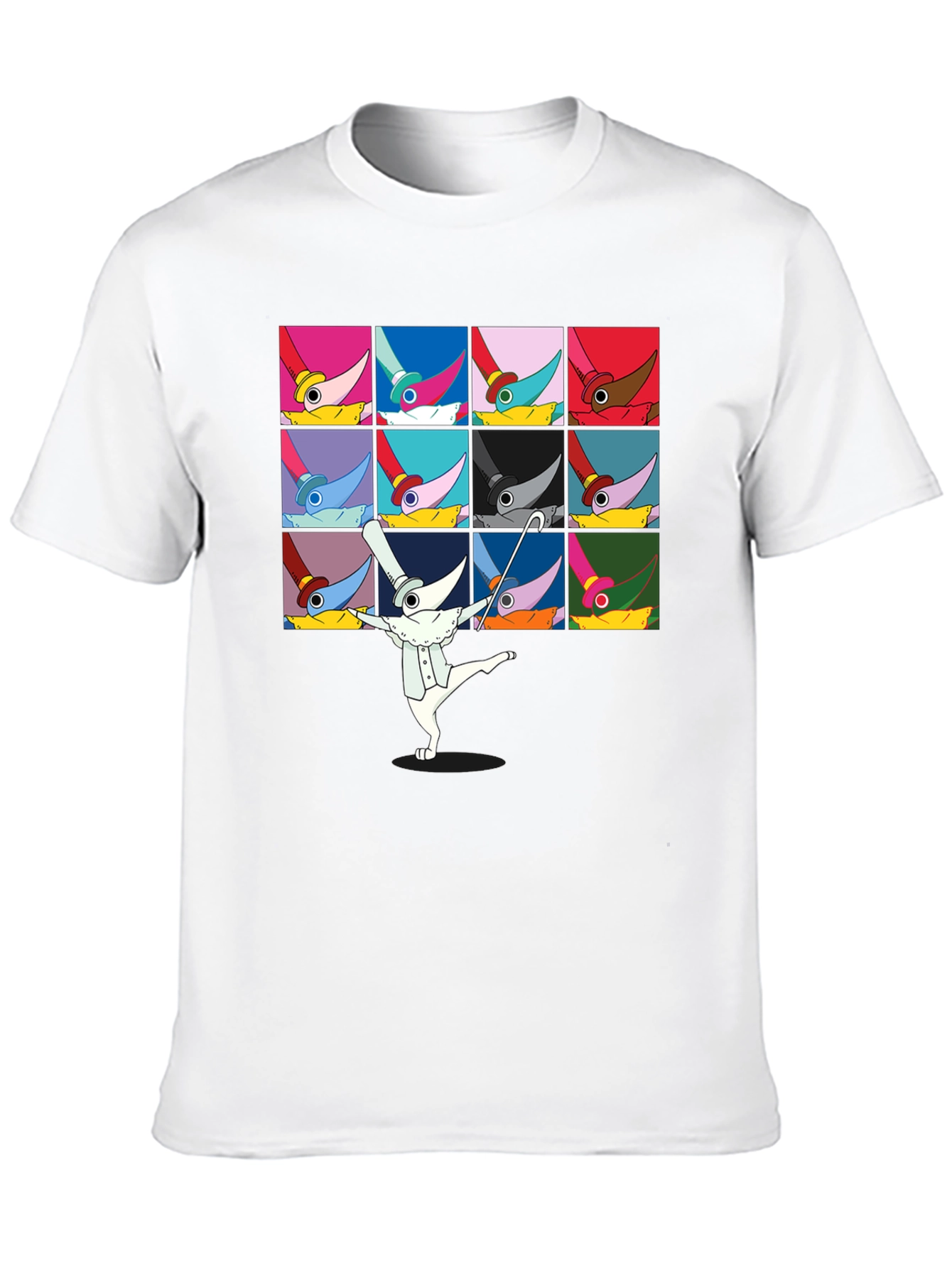 Pop Art Anime T-Shirt
