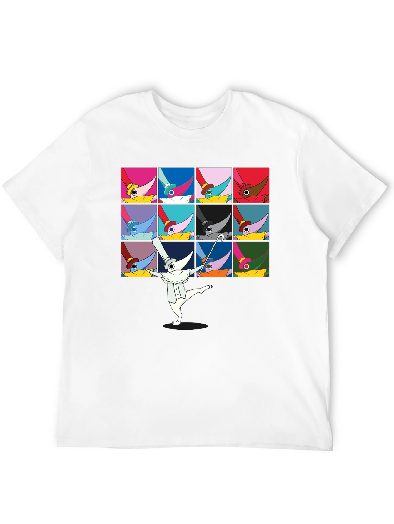 Pop Art Anime T-Shirt