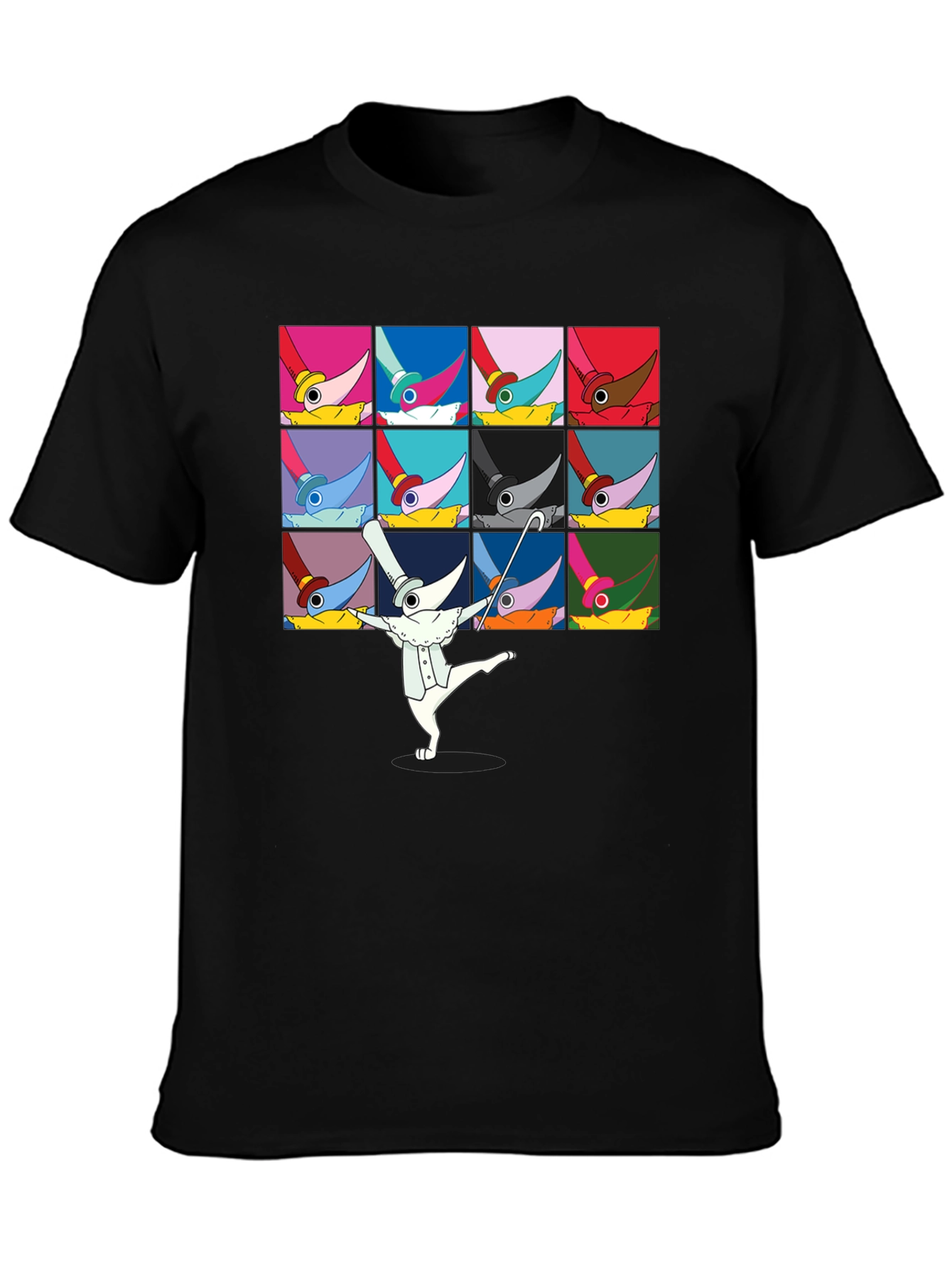 Pop Art Anime T-Shirt